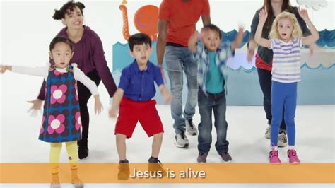 Musicvideo Jesus Is Alive Lyrics Youtube