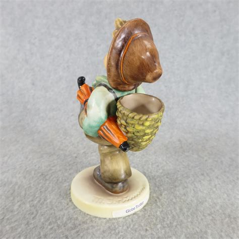 They also directed franz goebel to produce dinnerware for use by the military. GLOBE TROTTER 5 inch German Figurine (Hummel 79, TMK 6) MINT