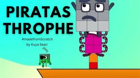 Numberblocks Piratasthophe But It Goes To Thirty Youtube