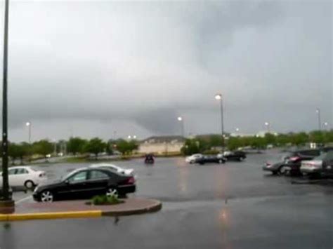 Possible Tornado Touches Down In Southern New Jersey Video