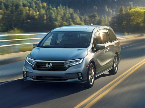 2021 Honda Odyssey Preview Nadaguides