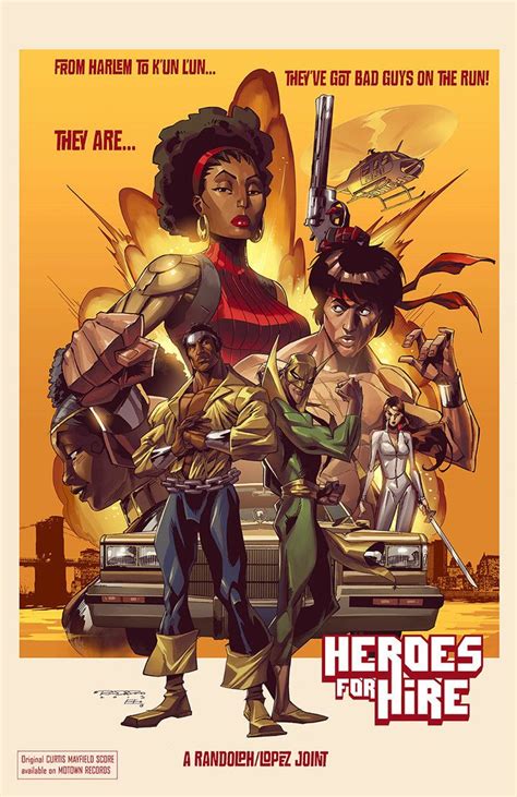 Heroes For Hire Heroes For Hire Comic Book Heroes Comic Books Art
