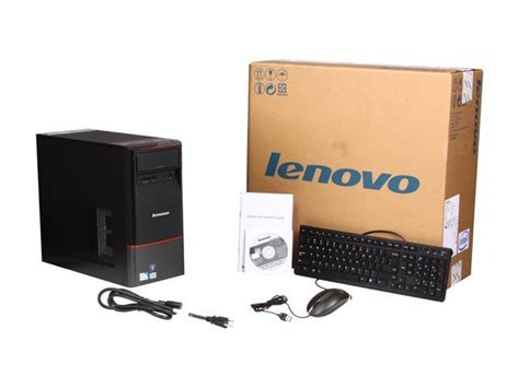 Lenovo Desktop Pc H420 77525gu Pentium Dual Core G630 270ghz 4gb