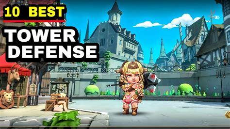 Top 10 Best Game Anime Tower Defense Game On Android Ios Best Td Rpg