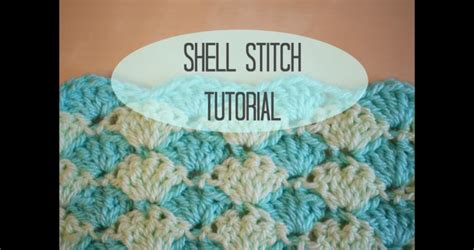 Crochet Shell Stitch Tutorial Bella Coco Crocheteu