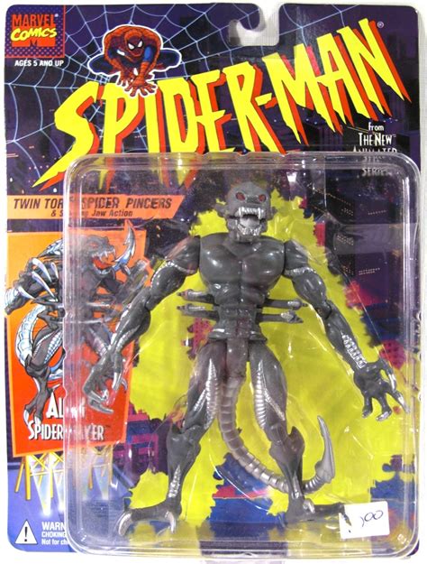 Buy Alien Spider Slayer Twin Torso Spider Pincers And Snarling Jaw Action