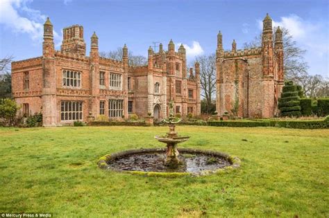 Wolterton Manor House That King Henry Viii Stayed In Could Be Yours Daily Mail Online