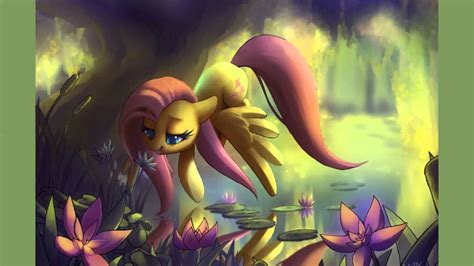 Beautiful Fluttershy Tribute Dreaming With Ponies Youtube