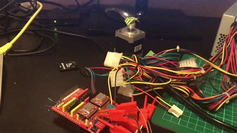 Machinekit Using Raspberry Pi Arduino Cnc Shield No Arduino Youtube