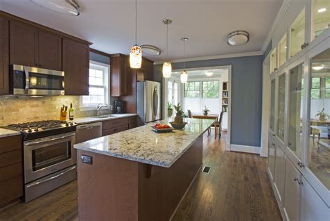 Image Result For Small Galley Kitchen Using An Island Galley Kitchen