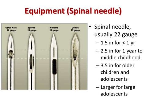 Pediatric Lumbar Puncture