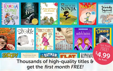 Offers unlimited access to 25,000 of the best children's books and learning videos. Epic! Unlimited Books for Kids - Android Apps on Google Play