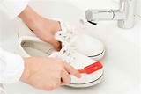 Photos of How To Wash White Shoes