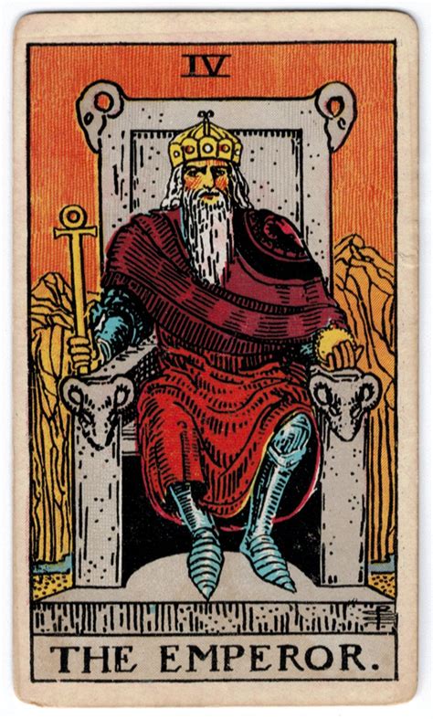 Pan card correction means changing name, address or any other detail in the pan card. Emperor Tarot Card Meaning, Key № 4 — Enchanted Rune