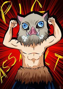 Inosukes Pig Assault The Secret To His Superhuman Abilities Revealed