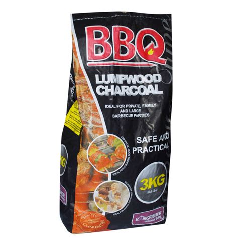 3kg Bbq Lumpwood Charcoal Bonningtons