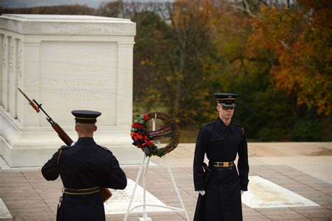 ‘the Soul Of America The Day Arlingtons Tomb Of The Unknown Soldier