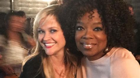 Reese Witherspoon Dishes On What Its Like To Make A Movie With Oprah Winfrey Shed Do The