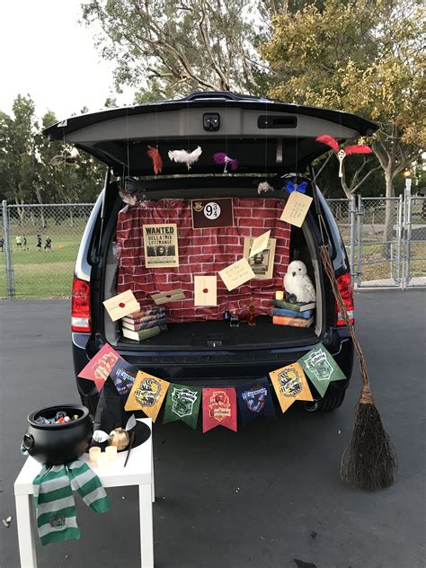 Harry Potter Trunk Or Treat Trunk Or Treat Harry Potter Trunk Porn Hot Sex Picture