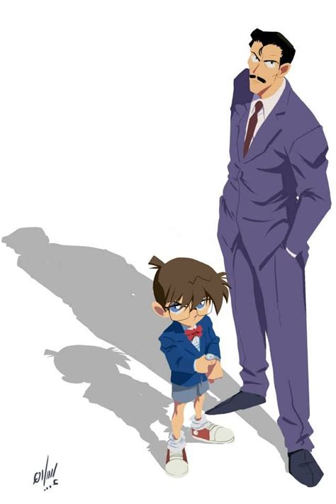 Conan Edogawa And Kogoro Mouri Case Closed Konan Mori Episodes Zelda