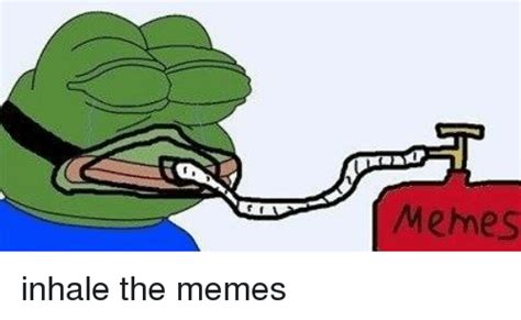 Memes Inhale The Memes Meme On Sizzle