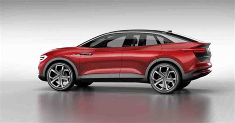 Volkswagen Id Crozz Ii Concept Previews Upcoming Electric Compact Suv