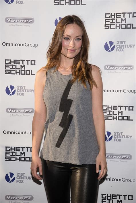 Lovely Ladies In Leather Olivia Wilde In Leather