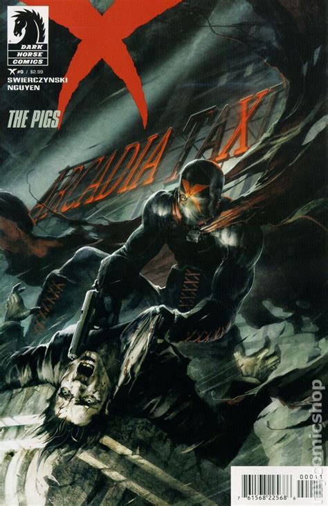 X 2013 Dark Horse Comic Books