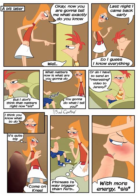 Post 2181850 Candace Flynn Comic Phineas And Ferb Phineas Flynn Soulcentinel