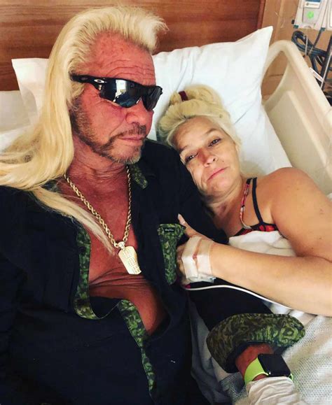 Dog The Bounty Hunter Tearfully Reveals His Wife Beths Final Words