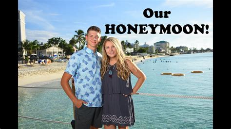 Our Honeymoon In The Bahamas YouTube