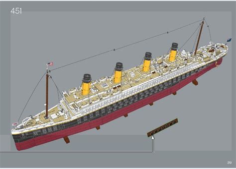 10294 Titanic Lego Instructions And Catalogs Library