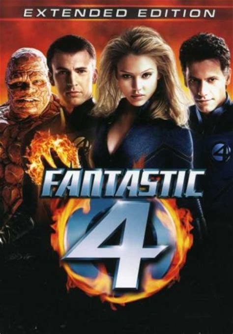 Fantastic Four 2005 Dvd Hd Dvd Fullscreen Widescreen Blu Ray And