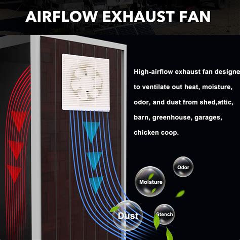 Sun Energise Solar Powered Exhaust Fan Pro 25w Waterproof Solar Panel