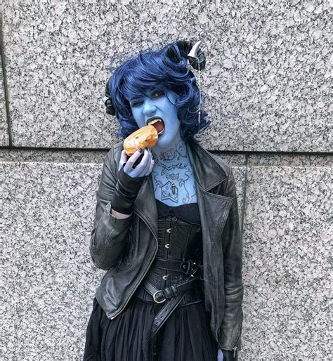 No Spoilers Here S My Take On Goth Jester I Loved Being This Hardcore Cutie At Anime Boston