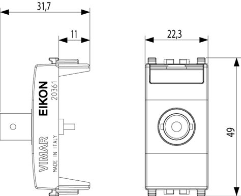 Product Catalogue - EDP socket outlets: BNC socket ...