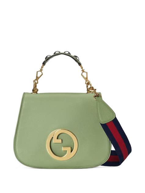 Gucci Gucci Blondie Top Handle Bag Farfetch