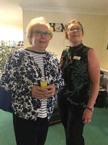 Mp Marion Fellows Joins Beechwood Care Home For Care Home Open Day