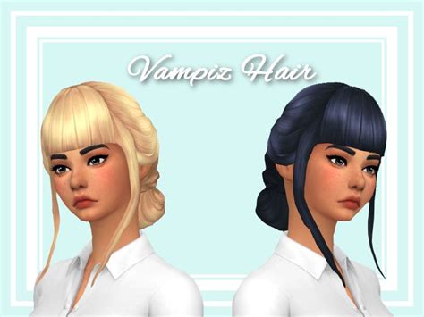Sims 4 Hair Bangs Cqchlist