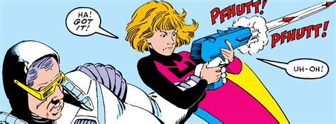 Lightspeed Marvel Comics Power Pack Julie Power Character Profile