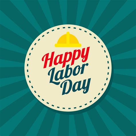 Premium Vector Happy Labor Day Illustration