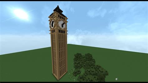 We'll also assume that you've considered whether or not fame is all that desirable in the first place. Minecraft Big Ben Tutorial - YouTube