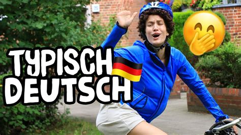 15 Dinge Die Typisch Alman Sind 🇩🇪🚴 Youtube