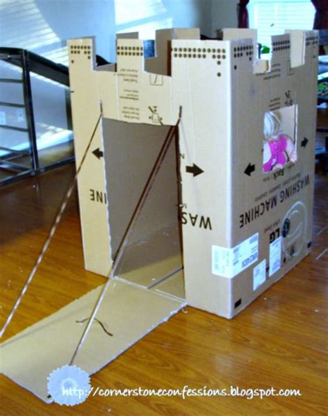 Totally Awesome Indoor Forts Page 2 Of 2 Pinterest Cardboard