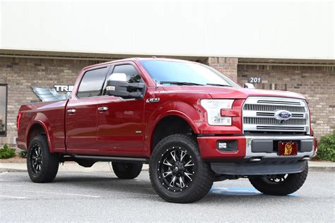 2015 Ford F150 Platinum Ecoboost Trinity Motorsports