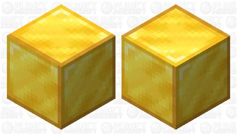 Gold Block Sime Minecraft Mob Skin