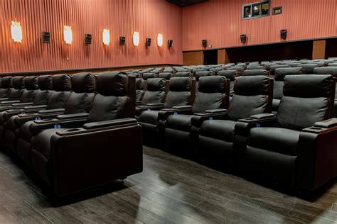 Cinemark Central Plano With Spectrum Zg4 Solstice Recliners With Heated