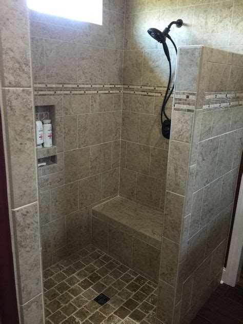 They are commonly used when you want to separate a. 68 ideas bath room shower walk in no door layout | Small ...