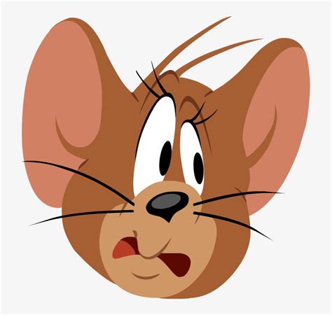 Jerry Face Official Tom And Jerry Sticker Redwolf Ubicaciondepersonas