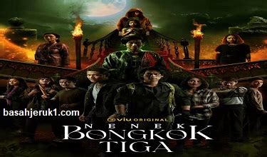 Nenek Bongkok Tiga Episode 3 Live Malay Drama Basah Jeruk